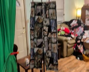 Star Wars Black and Gray Pajama Pants
